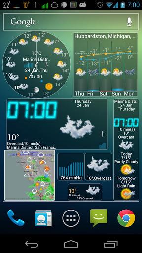Weather, Alerts, Barometer v7.0.1 APK Weather, Alerts, Barometer v7.0.1 APK