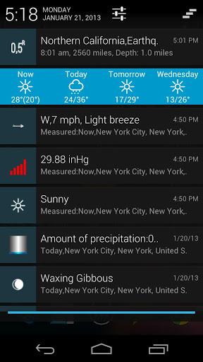 Weather, Alerts, Barometer v7.0.1 APK Weather, Alerts, Barometer v7.0.1 APK