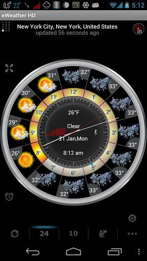 Weather, Alerts, Barometer v7.0.1 APK Weather, Alerts, Barometer v7.0.1 APK