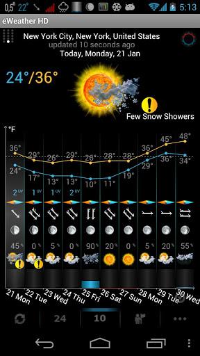 Weather, Alerts, Barometer v7.0.1 APK Weather, Alerts, Barometer v7.0.1 APK