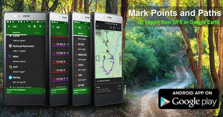 BackCountry Navigator TOPO GPS v6.5.1 APK BackCountry Navigator TOPO GPS- screenshot