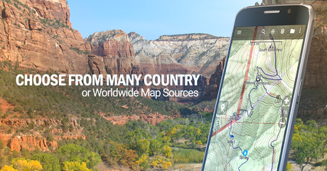 BackCountry Navigator TOPO GPS v6.5.1 APK BackCountry Navigator TOPO GPS- screenshot