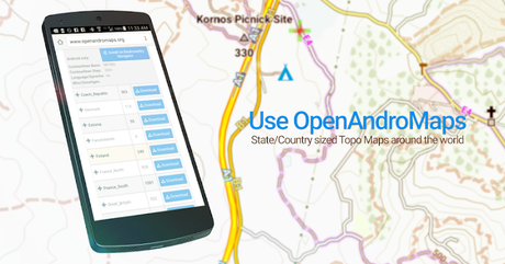 BackCountry Navigator TOPO GPS v6.5.1 APK BackCountry Navigator TOPO GPS- screenshot