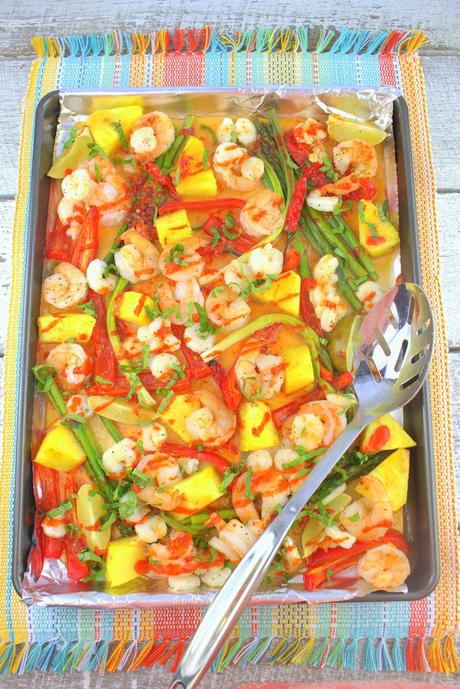 Thai Lava Shrimp #FishFridayFoodies Thai Lava Shrimp