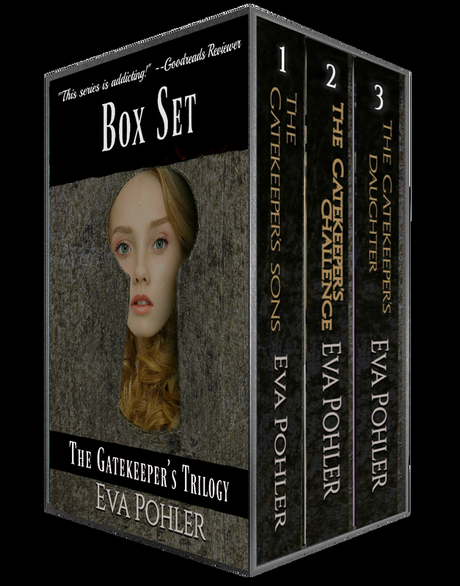 The Gatekeeper Trilogy Box Set by Eva Pohler @SDSXXTours @evapohler The Gatekeeper Trilogy Box Set by Eva Pohler @SDSXXTours @evapohler