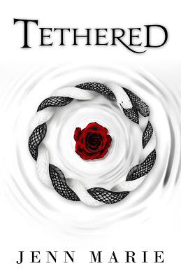 Tethered (Intertwined Series #2) by Jenn Marie COVER REVEAL @YABoundToursPR @AuthJennMarie