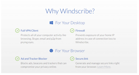 Windscribe VPN Review 2017:  Free 50 GB For Life Time