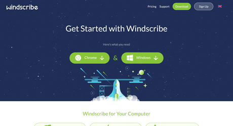 Windscribe VPN Review 2017:  Free 50 GB For Life Time