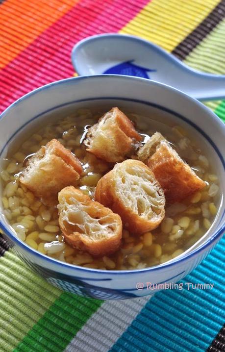 Tau Suan (Fried method) Tau Suan (Fried method)