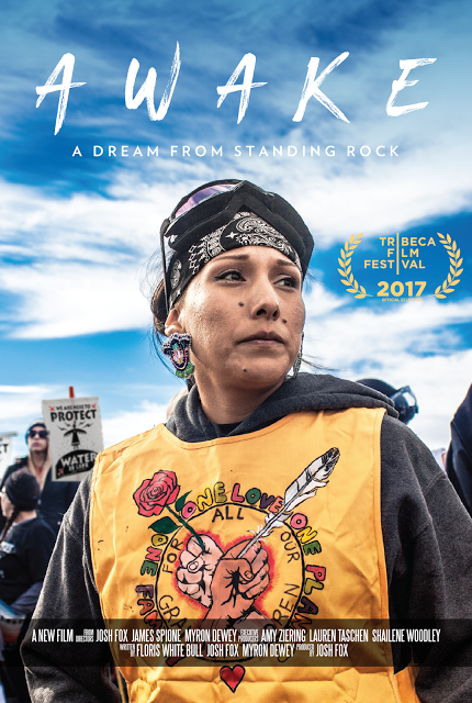 #AWAKE A Dream from #StandingRock #Documentary premieres on #EarthDay