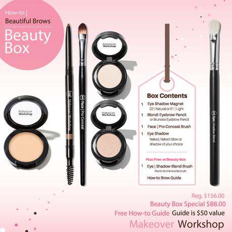 It’s All About The Brows… Brow beauty box