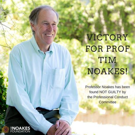 Professor Tim Noakes Found Innocent!