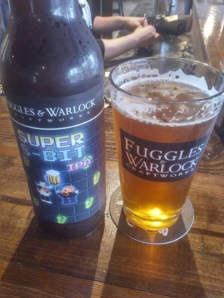 Super 8-Bit IPA 2017 – Fuggles & Warlock Craftworks