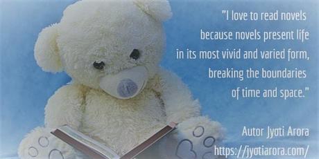 10 Reasons Why I #LovetoRead Novels 10 Reasons Why I #LovetoRead Novels