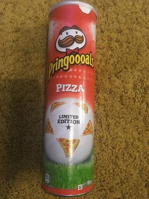 Today's Review: Pizza Pringles