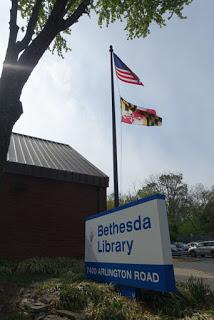 Visit to the Bethesda Library, Bethesda, Maryland