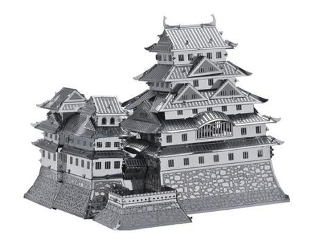 Japanese Himeji Castle Metal Model Building Kit