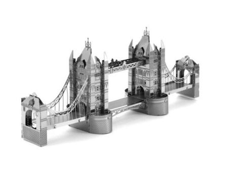 Tower Bridge Metal Model Building Kit