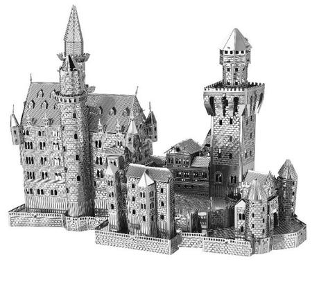 Neuschwanstein Castle Metal Model Building Kit