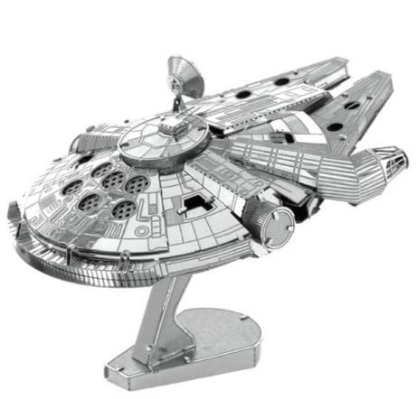 Star Wars: Millennium Falcon Metal Model Building Kit