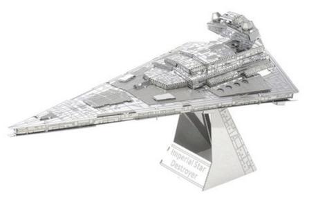 Star Wars: Imperial Star Destroyer Metal Model Building Kit