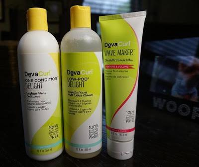Devacurl Hair Products for Curly Hair