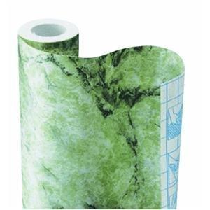 Image: Kittrich Green Italian Marble Contact Paper - Multipurpose decorative stone covering