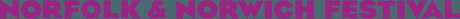 Spotlight: Norfolk & Norwich Festival 2017 (May 12th-27th) #Literature #Events #LitFest Norfolk and Norwich Festival