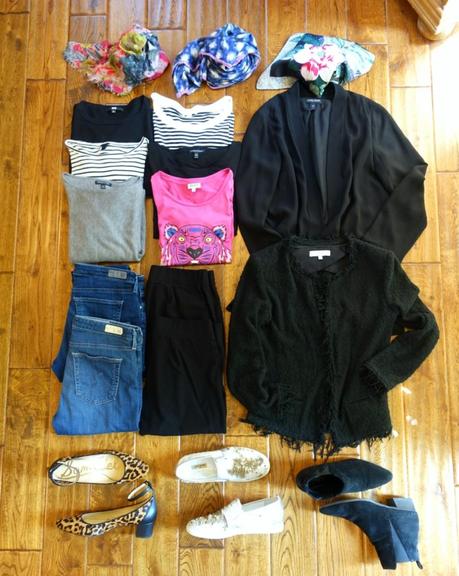Packing For Italy: The 12-Piece Travel Wardrobe 12-piece travel wardrobe for Italy