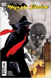 Batman/The Shadow #1 Cover - Sale Variant