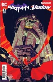 Batman/The Shadow #1 Cover