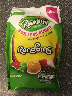 Today's Review: Rowntree's 30% Less Sugar Randoms