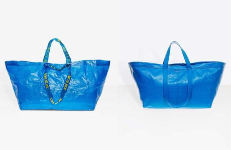 Ikea Responds To Balenciaga’s Take On Blue Tote