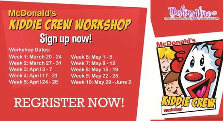 Celebrate summer fun with McDonald’s Kiddie Crew Workshop's newest and biggest program