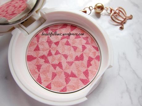 Review: Bisous Bisous Rainbow Cluster Blusher