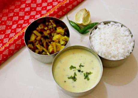 Gujarati Dahi Kadhi Recipe