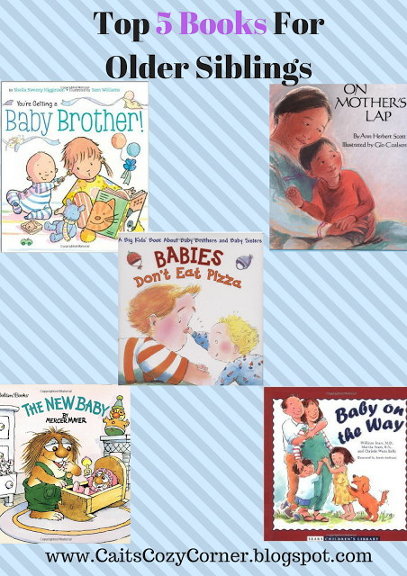 Top 5 Books For Big Siblings