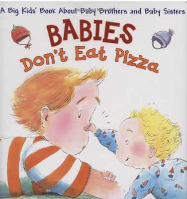 Top 5 Books For Big Siblings
