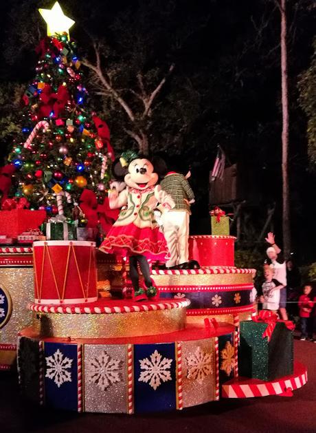 Disney Day 9: Mickey's Very Merry Christmas Party!