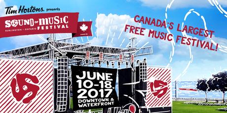 Sound of Music announces line up for the biggest free music festival of the year!