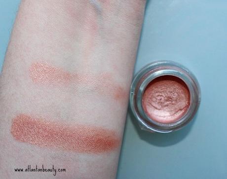 Cover Girl Katy Kat Pearl Shadow + Highlighter Swatch
