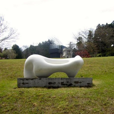 Modern Sculpture By Agustin Cardenas In Hakone 
