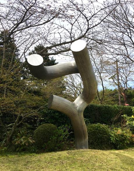 Matchinsky-Denninghoff Modern Sculpture At Hakone Open Air Museum