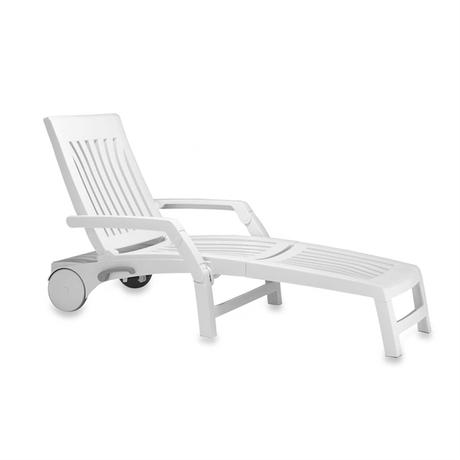 Resin Pool Lounge Chairs