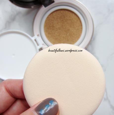 Review: Mille Beaute Whitening Oil Control Cushion Matte Coverage