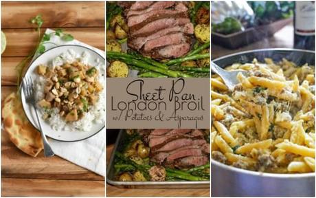 Healthy Weekly Meal Plan – Week 17 Healthy Weekly Meal Plan – Week 17