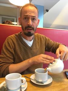Chris Dangerfield – ‘clean’ from heroin after brothel visit – but now called Nazi Chris Dangerfield – ‘clean’ from heroin after brothel visit – but now called Nazi