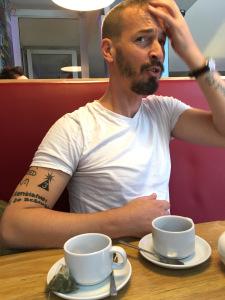 Chris Dangerfield – ‘clean’ from heroin after brothel visit – but now called Nazi Chris Dangerfield – ‘clean’ from heroin after brothel visit – but now called Nazi