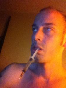 Chris Dangerfield – ‘clean’ from heroin after brothel visit – but now called Nazi Chris Dangerfield – ‘clean’ from heroin after brothel visit – but now called Nazi
