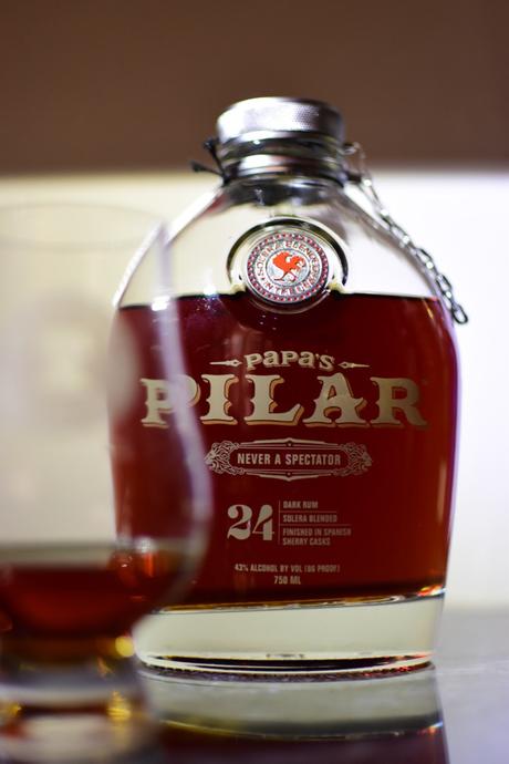 Booze Review – Papa’s Pilar Bourbon Oak Finish Dark Rum